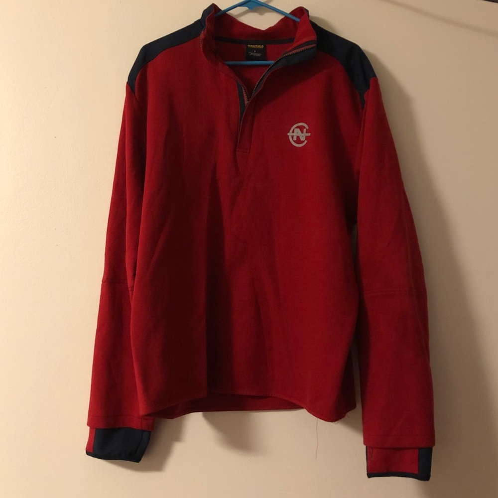 Nautica Competition Quarter Zip Jacket Men’s Large